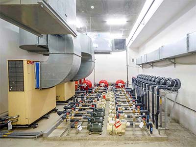 台中市北區國民運動中心機房