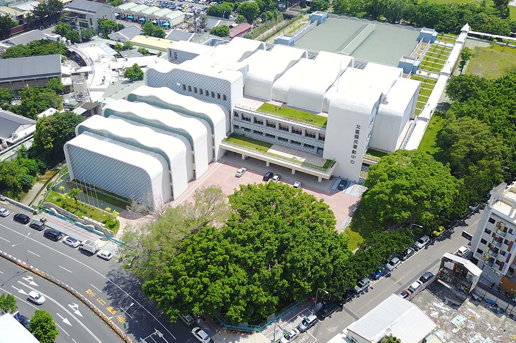 台中市北區國民運動中心