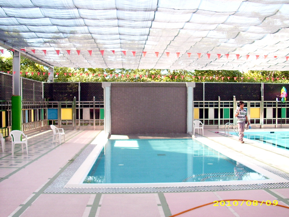 社頭運動公園游泳池