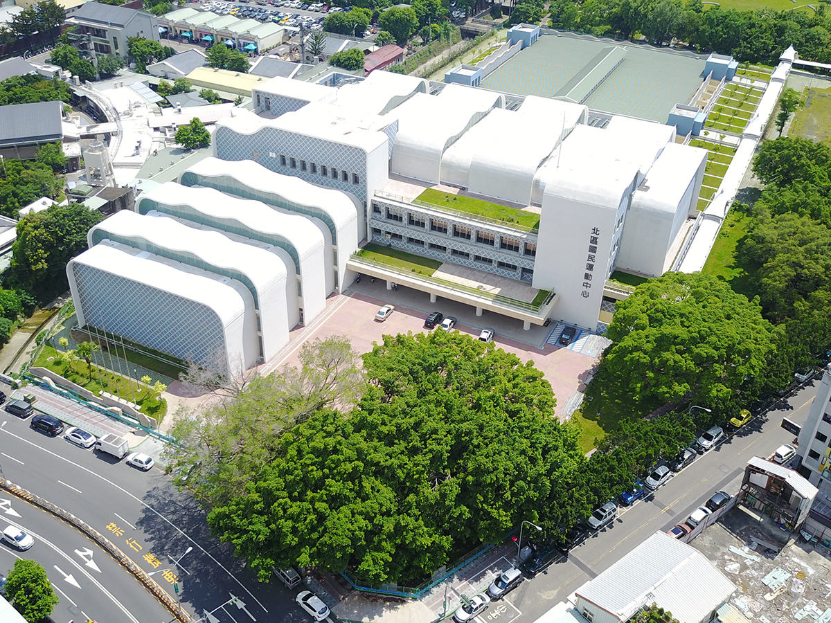 台中市北區國民運動中心