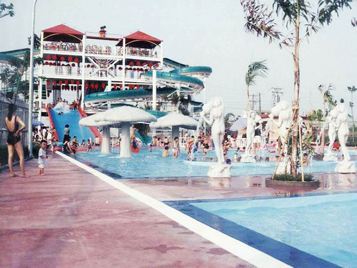 台中波波樂園