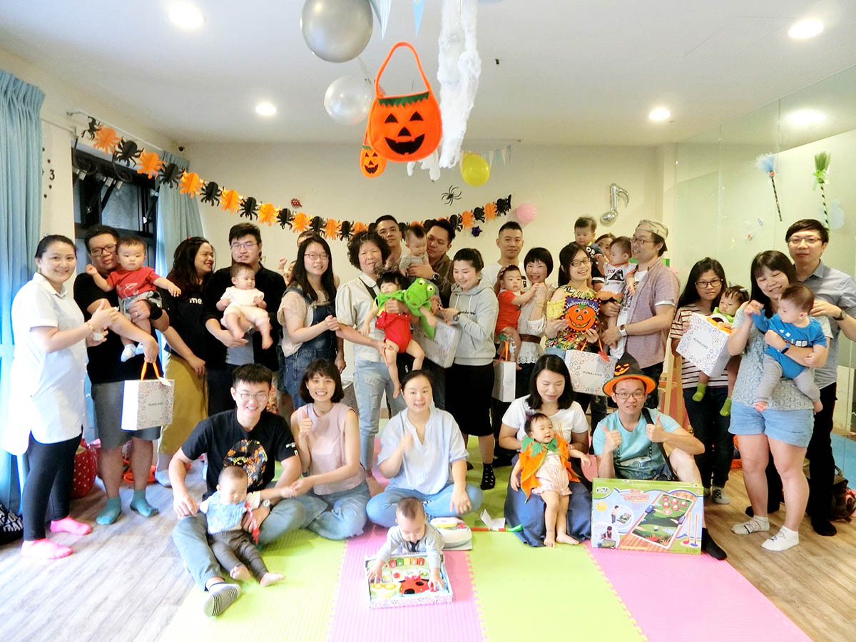 拉拉手親水悠遊館嬰幼兒游泳早教-北屯館