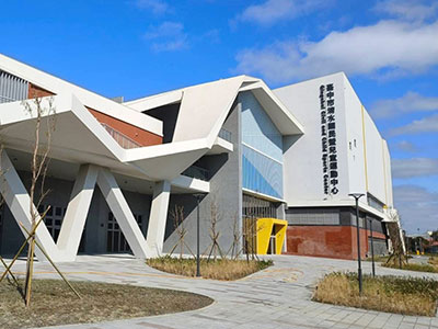 台中市清水國民暨兒童運動中心